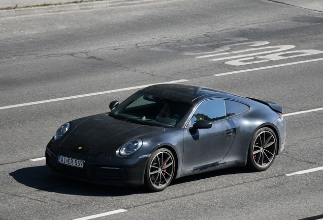 Porsche 992 Carrera 4S MkI