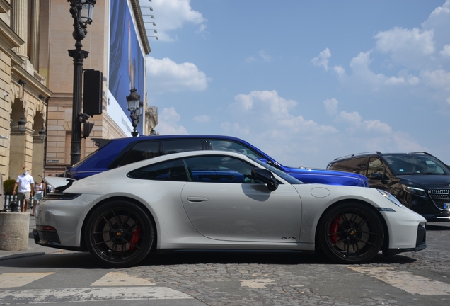 Porsche 992 Carrera GTS MkII