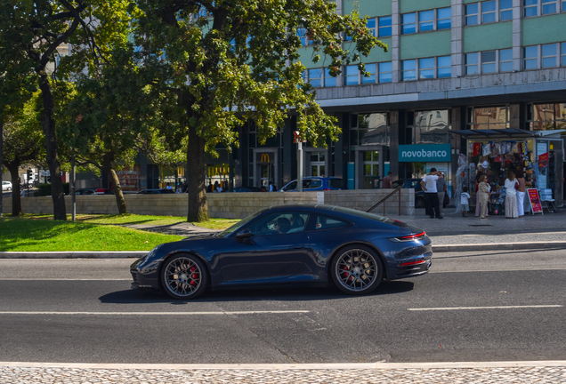 Porsche 992 Carrera S MkI