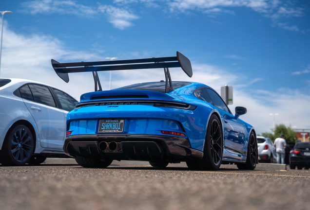 Porsche 992 GT3 MkI