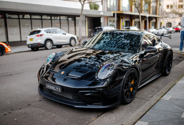 Porsche 992 GT3 MkII