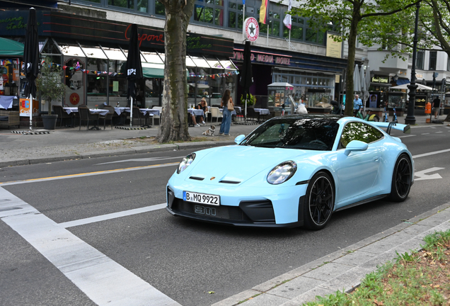 Porsche 992 GT3 MkII
