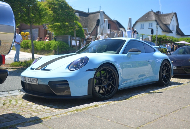 Porsche 992 GT3 MkII Weissach Package