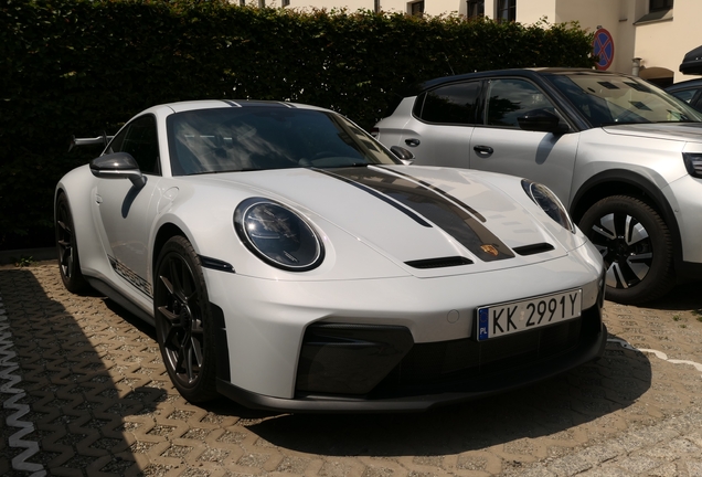 Porsche 992 GT3 MkII Weissach Package