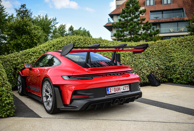 Porsche 992 GT3 RS MkI