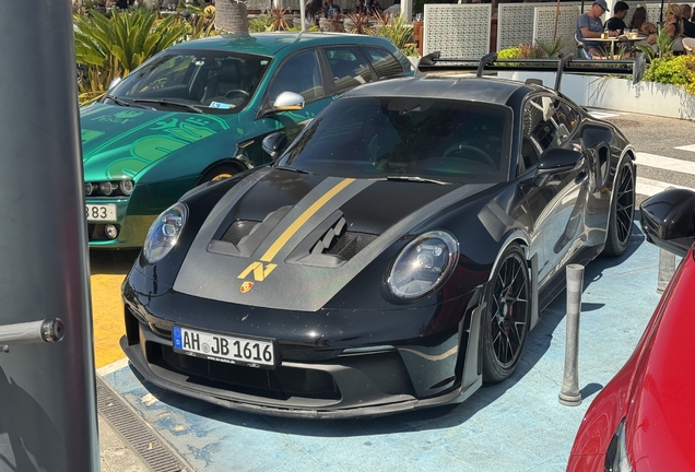 Porsche 992 GT3 RS MkI Weissach Package