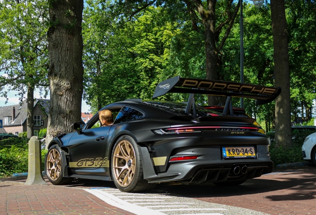 Porsche 992 GT3 RS MkI Weissach Package