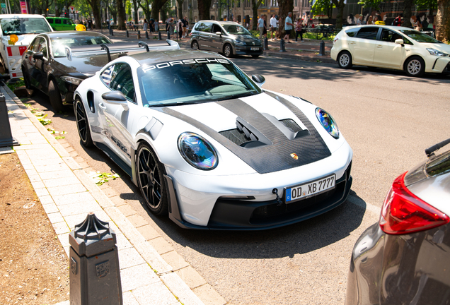 Porsche 992 GT3 RS MkI Weissach Package