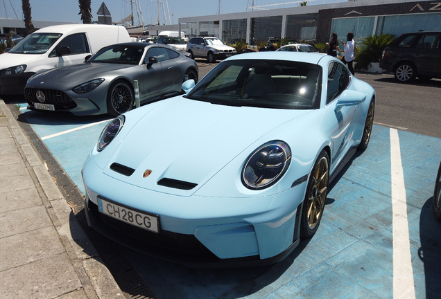 Porsche 992 GT3 Touring MkII
