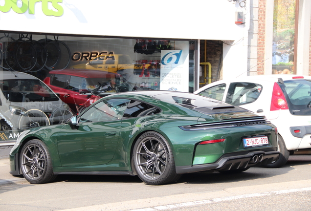Porsche 992 GT3 Touring MkII