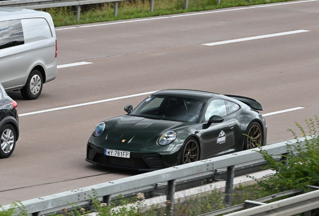 Porsche 992 GT3 Touring MkII