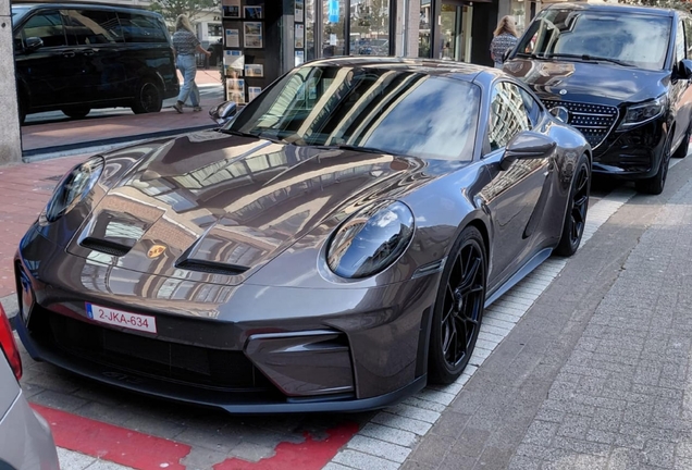 Porsche 992 GT3 Touring MkII