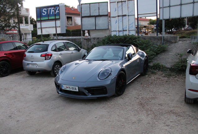 Porsche 992 Targa 4 GTS MkI