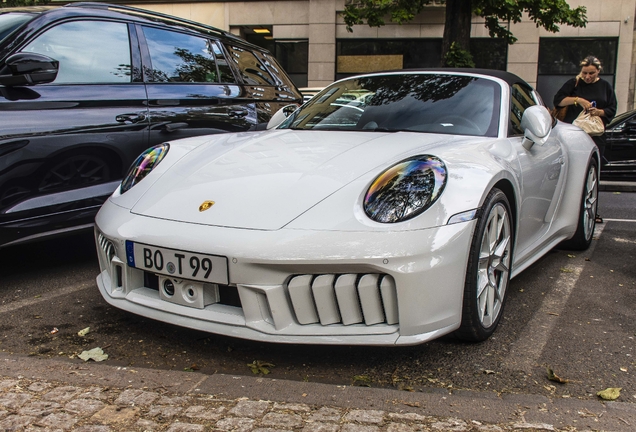 Porsche 992 Targa 4 GTS MkII