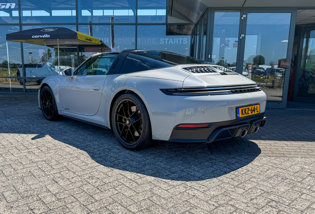 Porsche 992 Targa 4 GTS MkII
