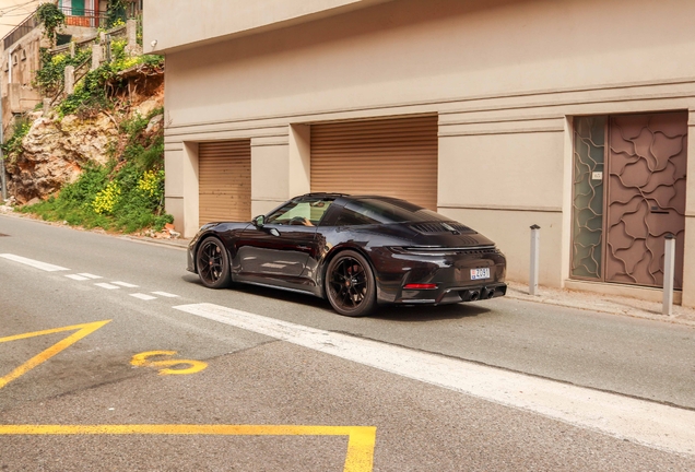 Porsche 992 Targa 4 GTS MkII