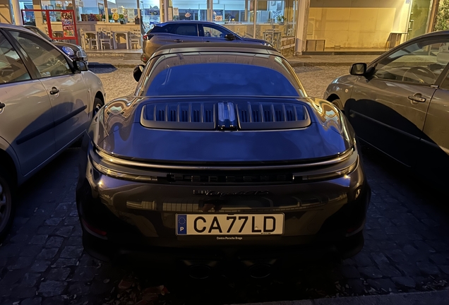 Porsche 992 Targa 4 GTS MkII