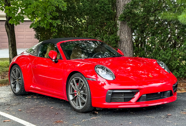 Porsche 992 Targa 4S MkI