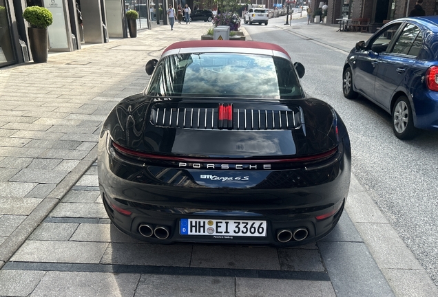 Porsche 992 Targa 4S MkI