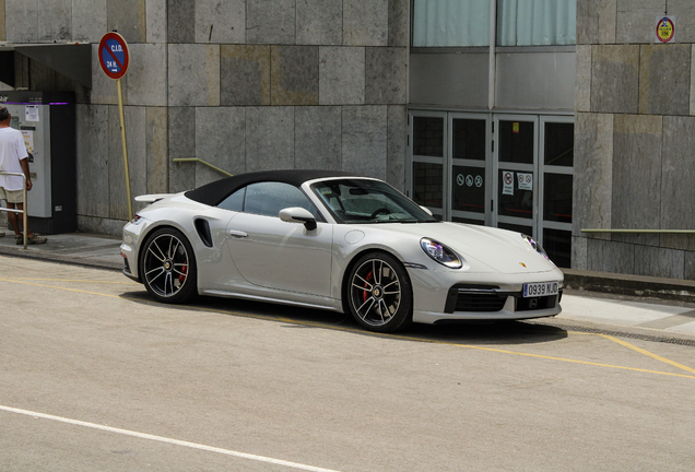 Porsche 992 Turbo Cabriolet MkI