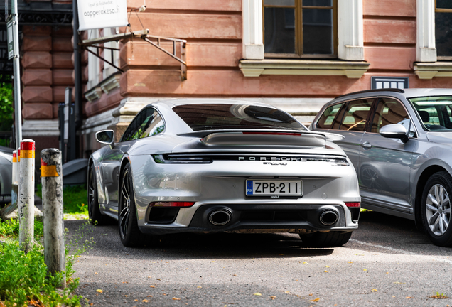 Porsche 992 Turbo MkI