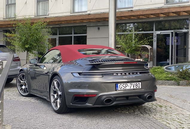 Porsche 992 Turbo S Cabriolet MkI