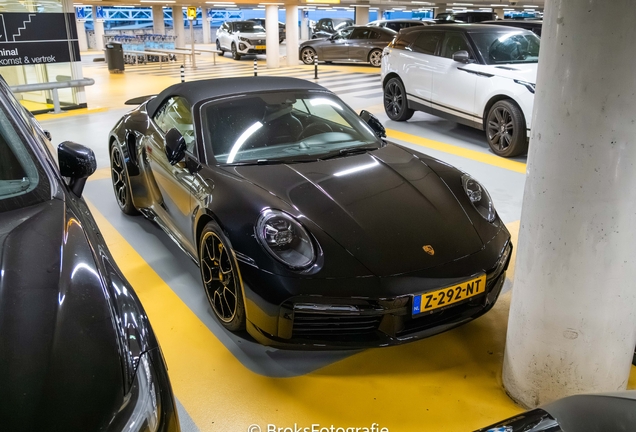 Porsche 992 Turbo S Cabriolet MkI