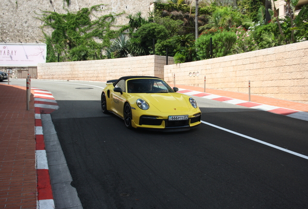 Porsche 992 Turbo S Cabriolet MkI