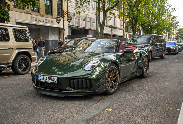 Porsche 992 Turbo S Cabriolet MkII