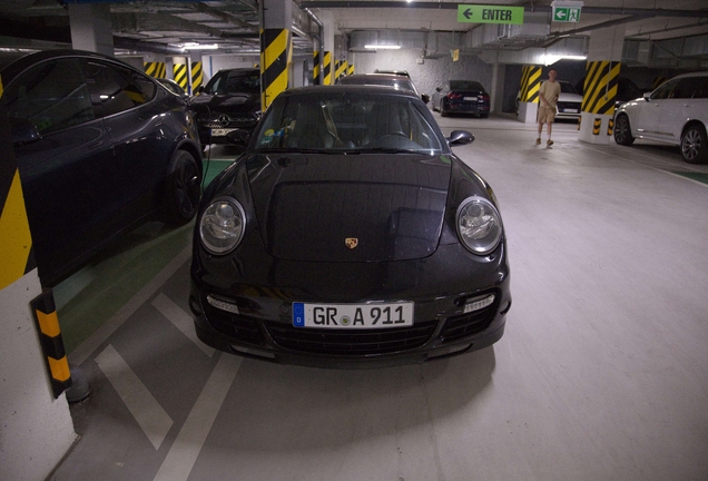 Porsche 997 Turbo MkI