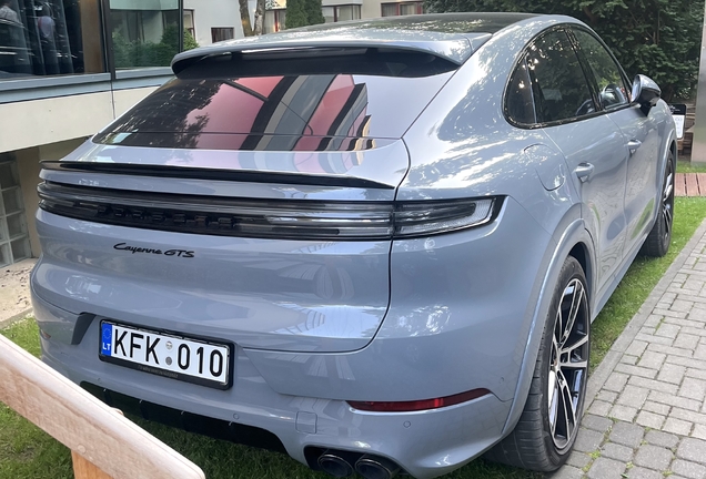 Porsche Cayenne Coupé GTS MkII