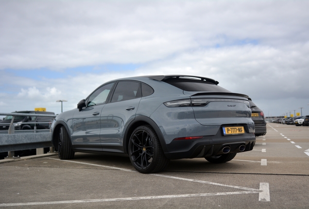 Porsche Cayenne Coupé Turbo GT