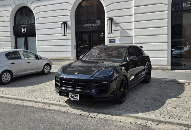 Porsche Cayenne Coupé Turbo GT