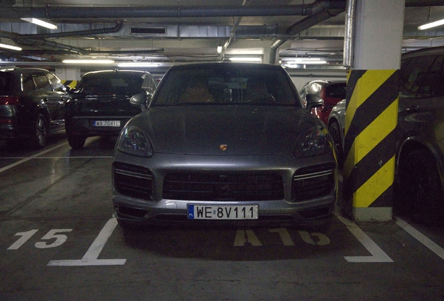 Porsche Cayenne Coupé Turbo S E-Hybrid