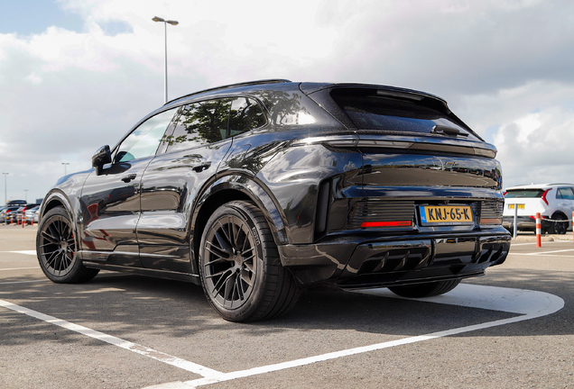 Porsche Cayenne Turbo Electric