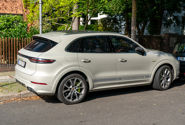 Porsche Cayenne Turbo S E-Hybrid