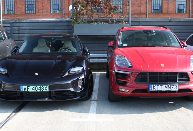 Porsche Taycan Turbo MkI
