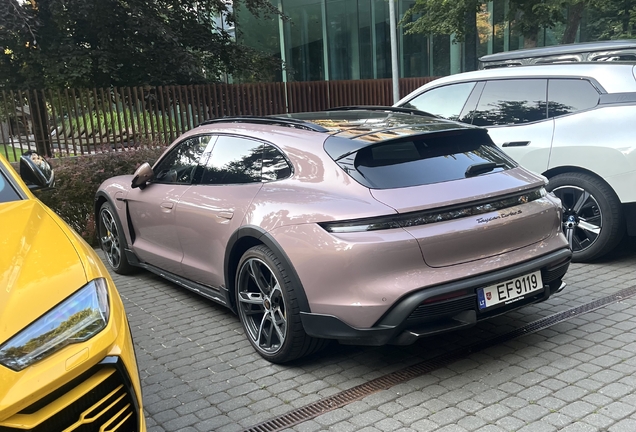 Porsche Taycan Turbo S Cross Turismo MkI