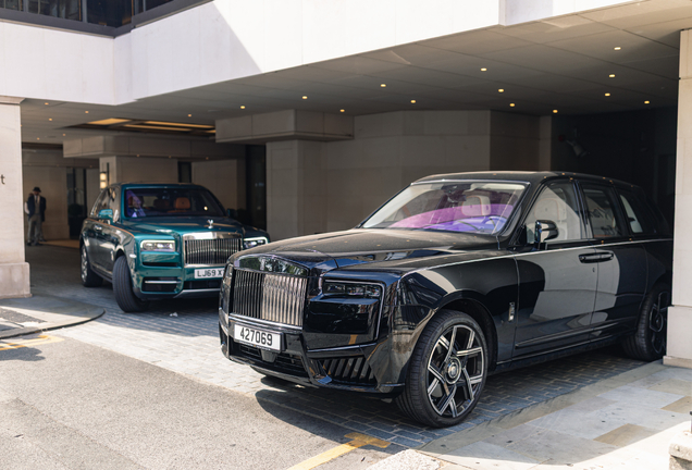 Rolls-Royce Cullinan Series II Black Badge