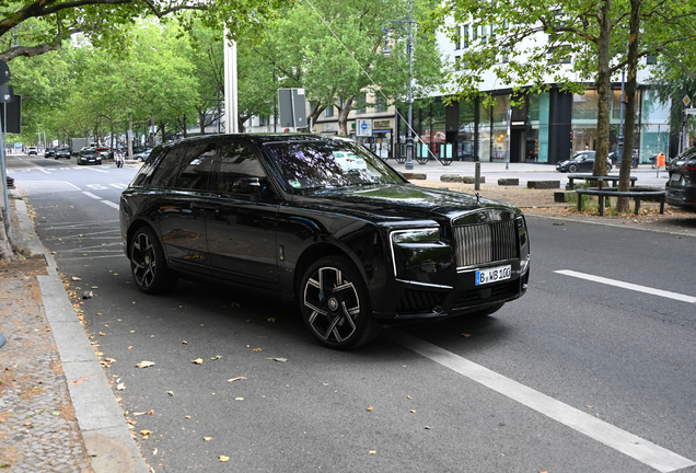 Rolls-Royce Cullinan Series II Black Badge
