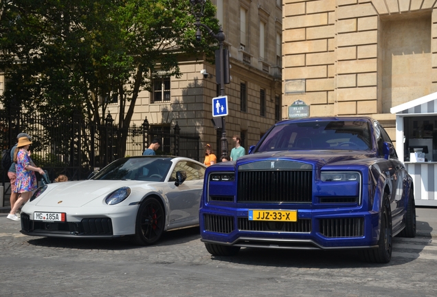 Rolls-Royce Cullinan Series II Urban Automotive Widetrack