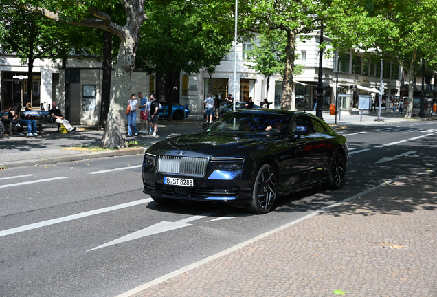 Rolls-Royce Spectre Black Badge