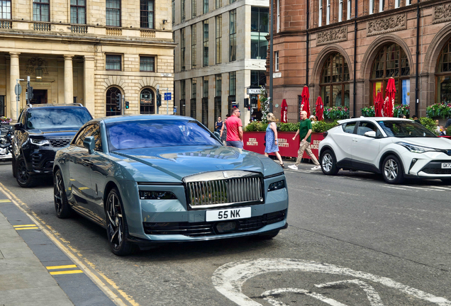 Rolls-Royce Spectre Black Badge