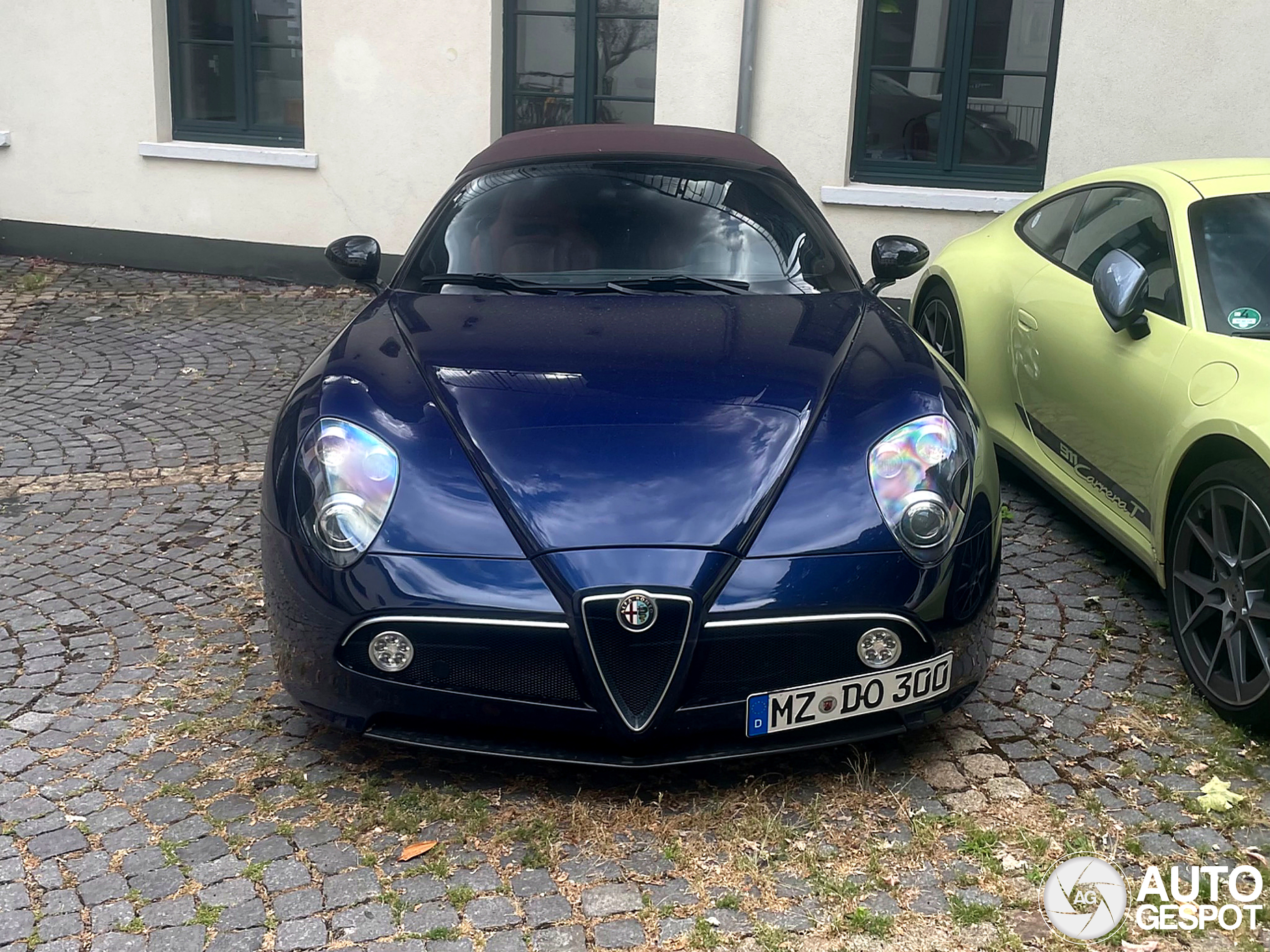 Alfa Romeo 8C Spider