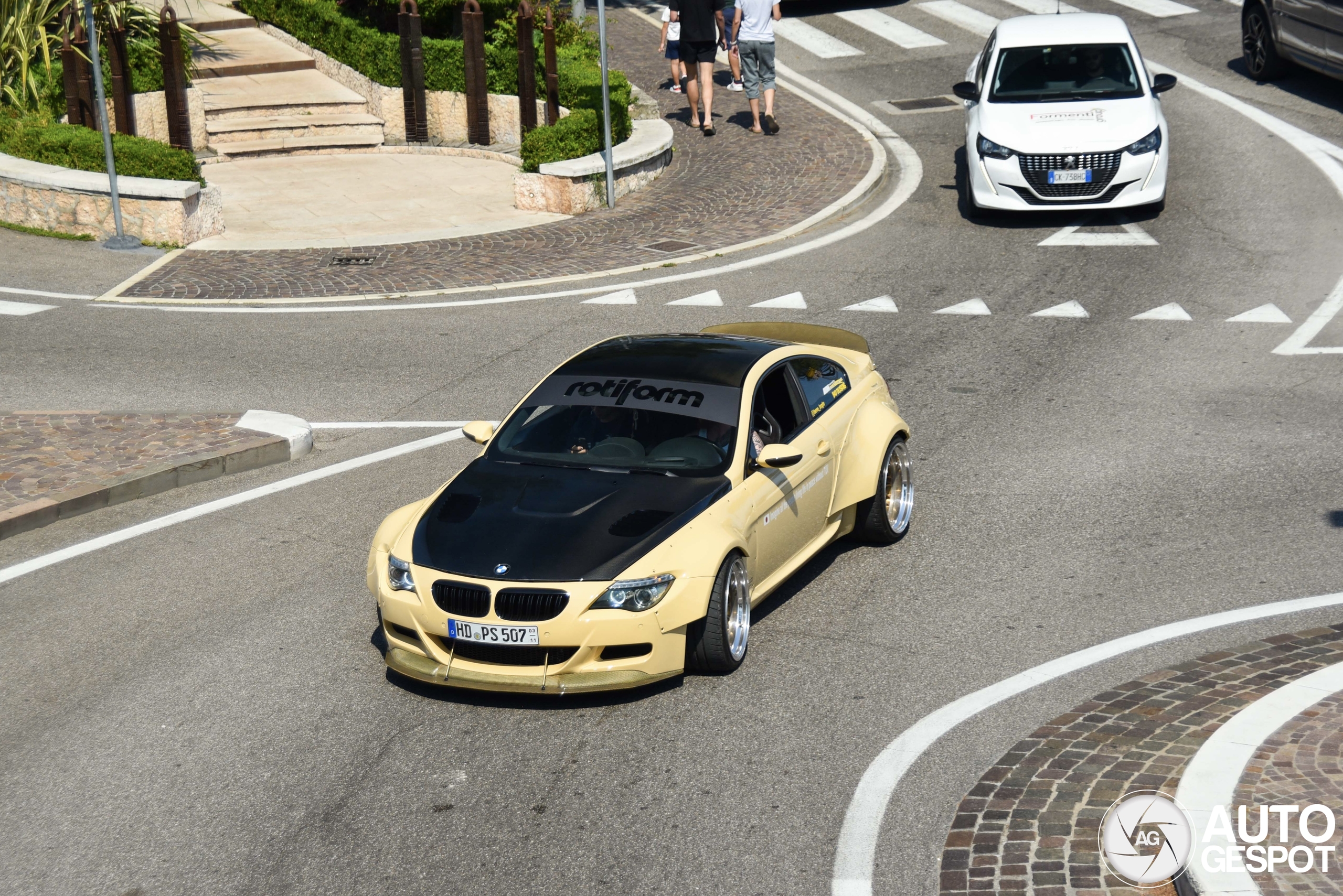 BMW M6 E63 Widebody