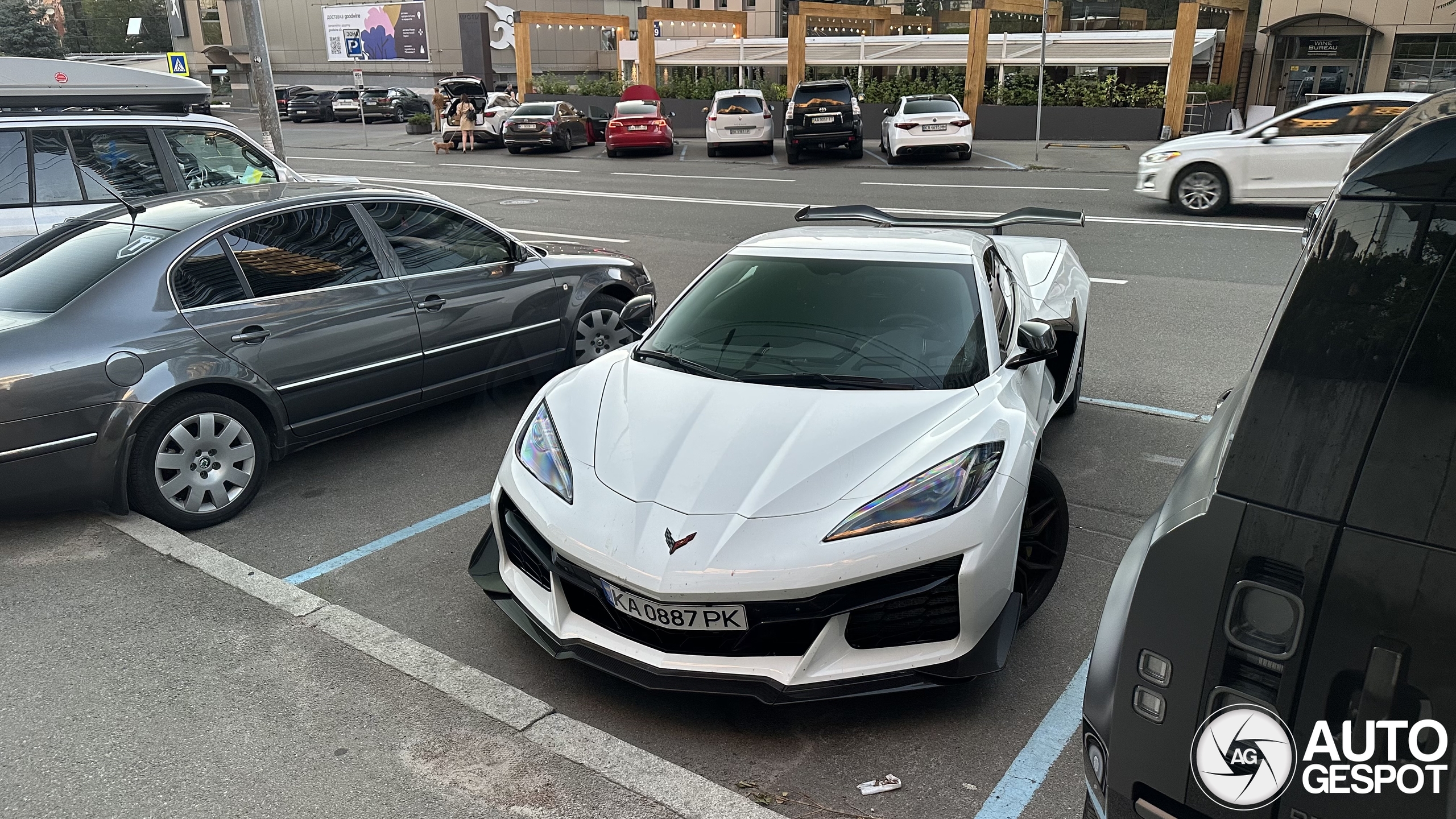 Chevrolet Corvette C8 Z06 Convertible