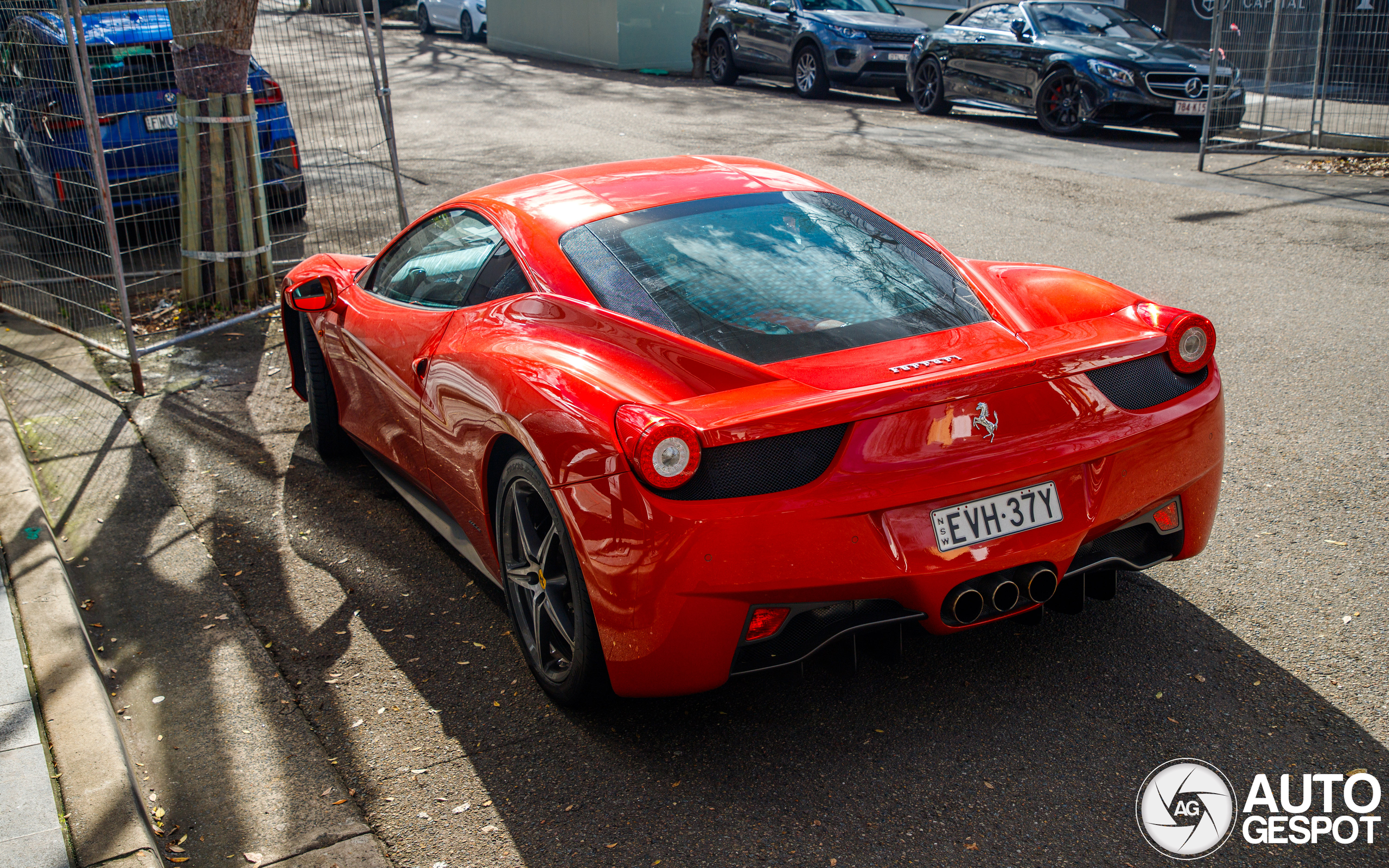 Ferrari 458 Italia