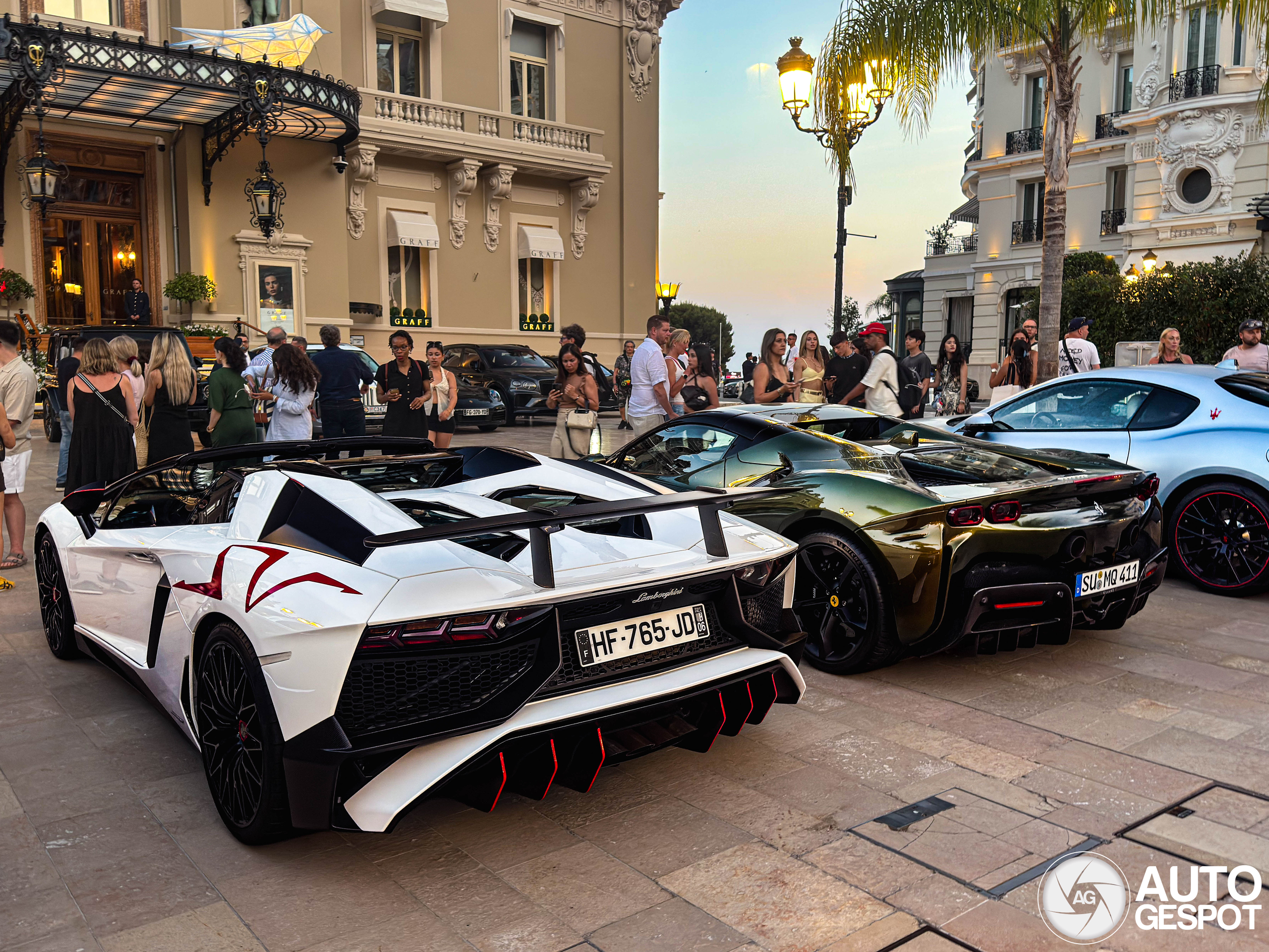 Lamborghini Aventador LP750-4 SuperVeloce Roadster - 20 July 2026