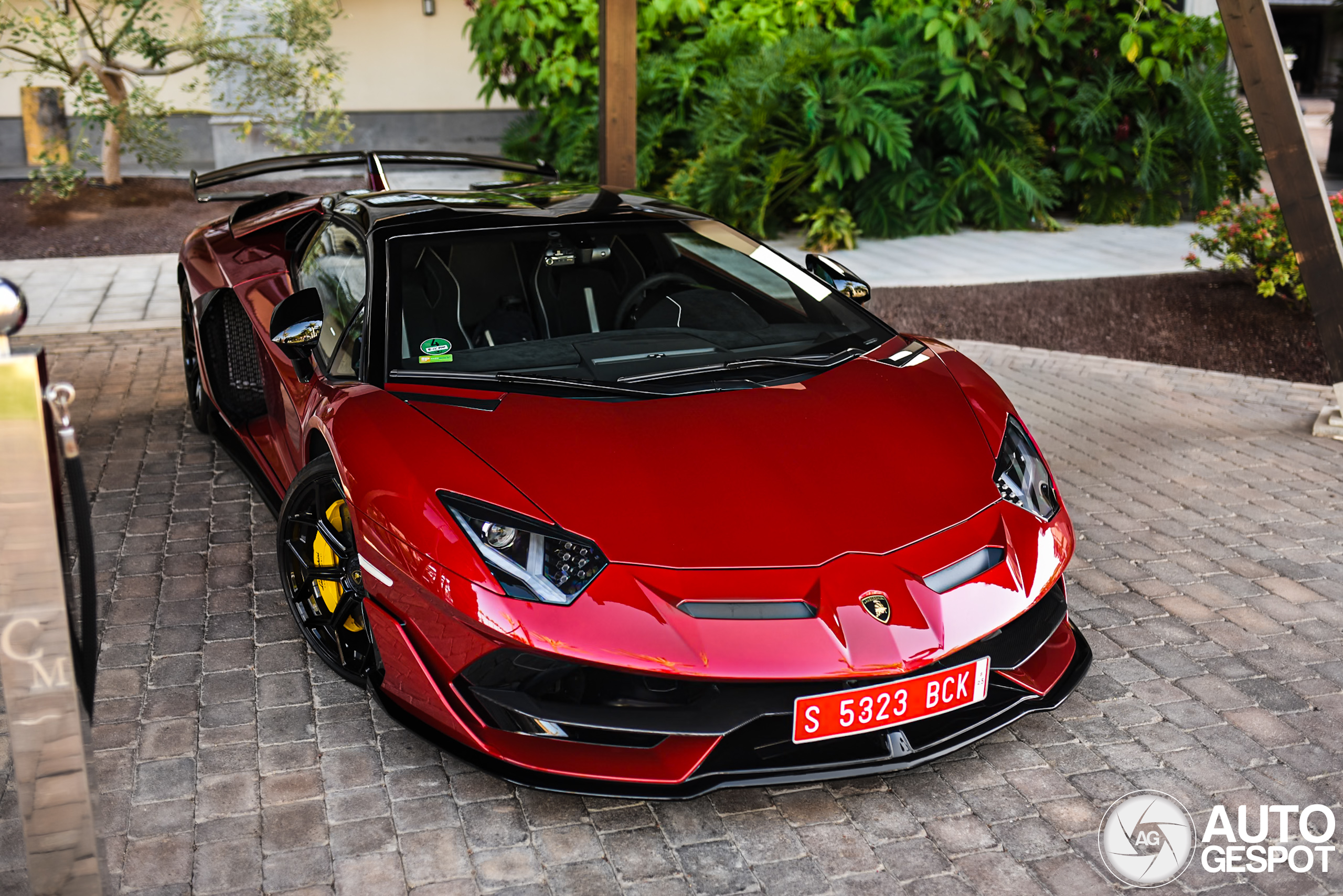 Lamborghini Aventador LP770-4 SVJ Roadster