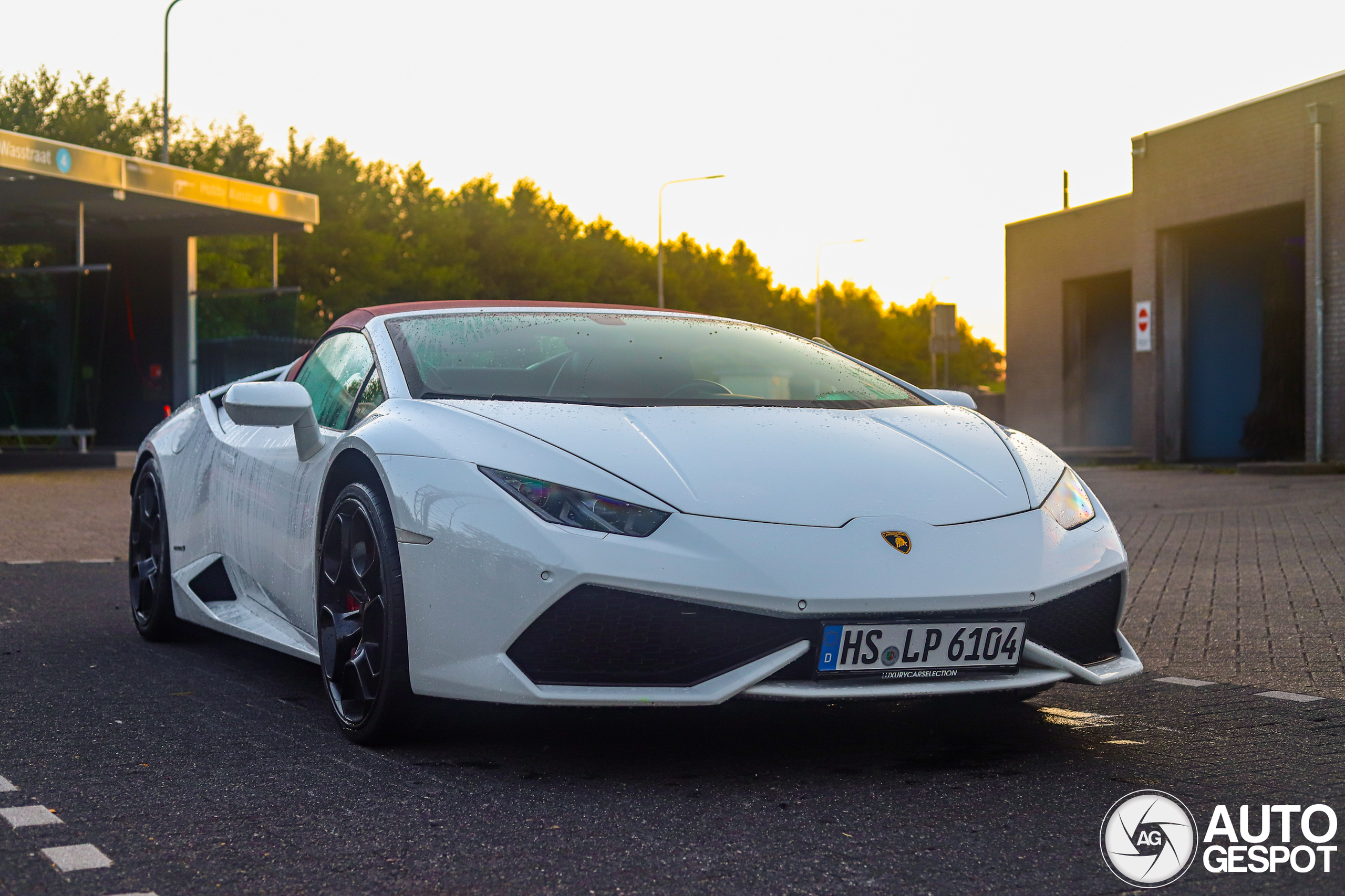 Lamborghini Huracán LP610-4 Spyder